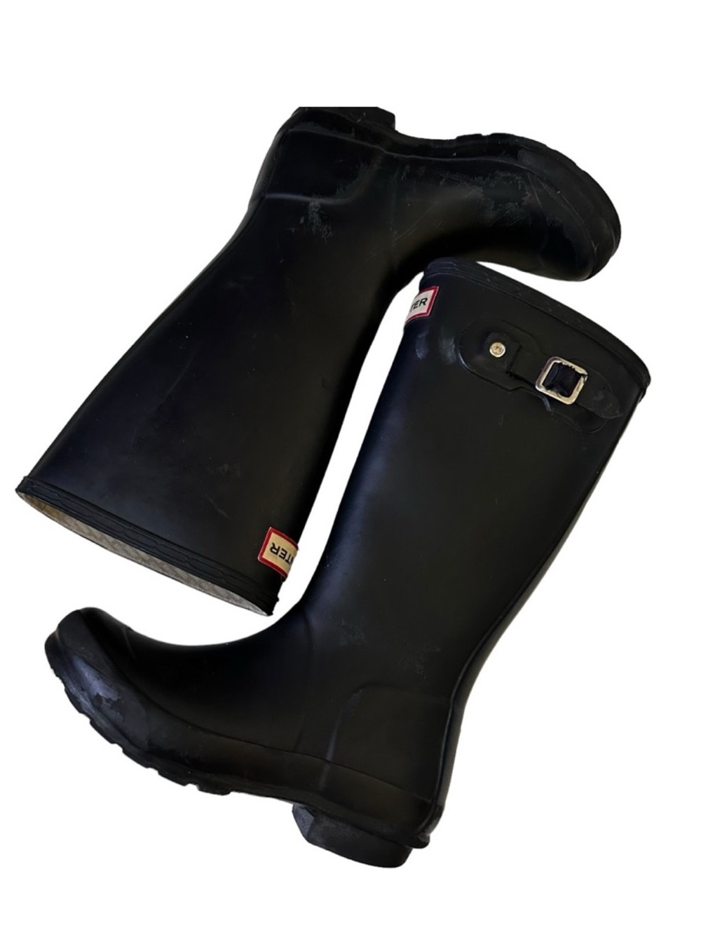 Hunter Tall Waterproof Rain Boots 10G/ 9 B